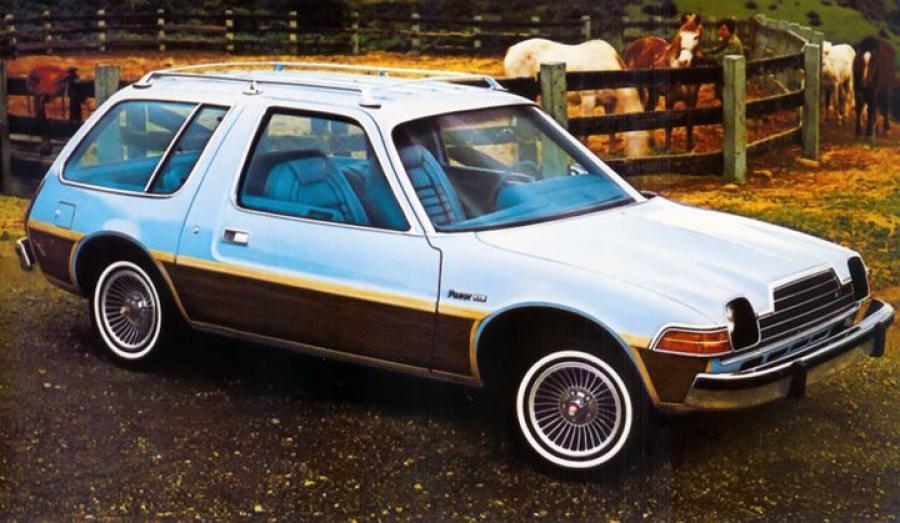  AMC Pacer DL 2-Door Station Wagon (8068-5) 1980 года  (фото 1 из 2)